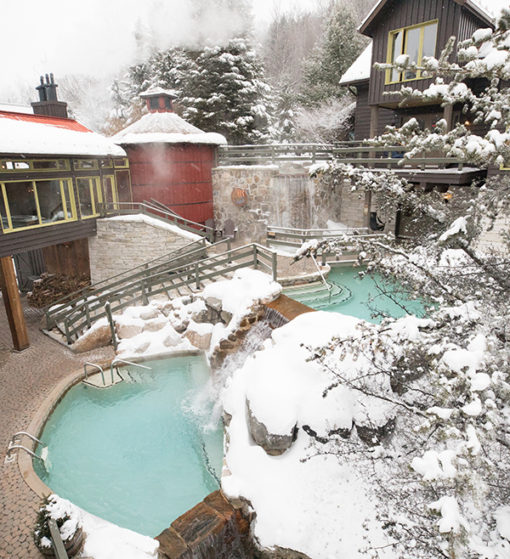 Scandinavian Baths Spa - Mont Tremblant