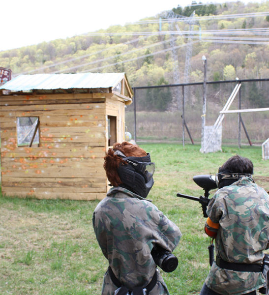 Paintball Target Shooting The Activity Centre MontTremblant
