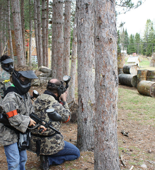 Paintball Target Shooting The Activity Centre MontTremblant
