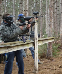 Paintball Target Shooting - Mont Tremblant