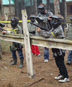 Paintball Target Shooting - Mont Tremblant