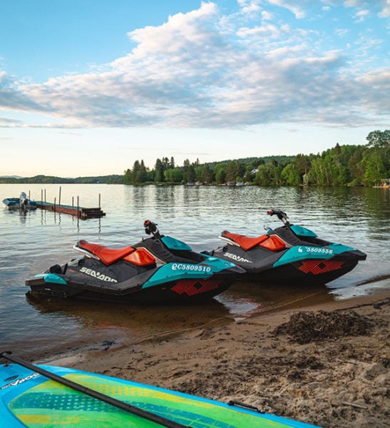 Jetski - Motomarine - Mont-Tremblant