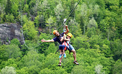 Ziplines or Via-Ferrata