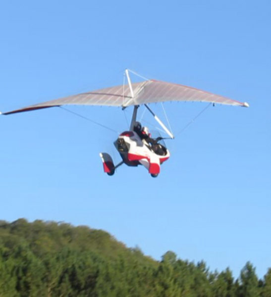 Tour d'avion laurentides - Ultralight Mont-Tremblant