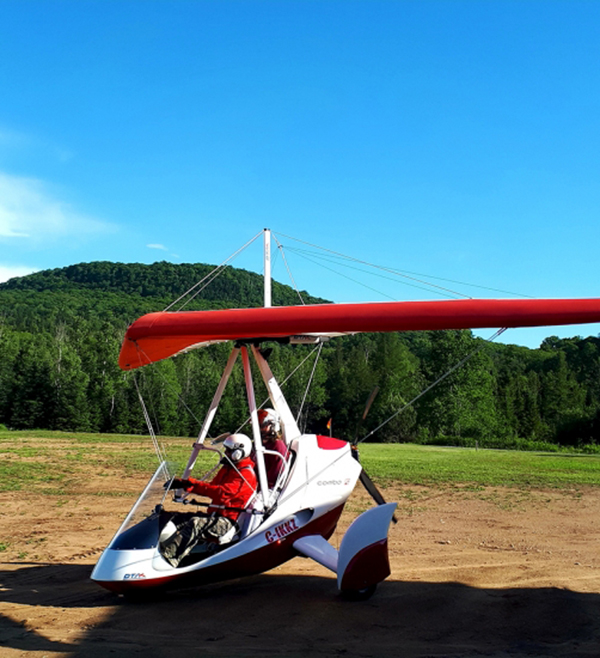 Ultralight - Ultra-léger - Mont-Tremblant