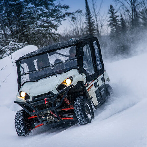 Dune Buggy Excursion - Winter Guided 4x4 - Mont-Tremblant