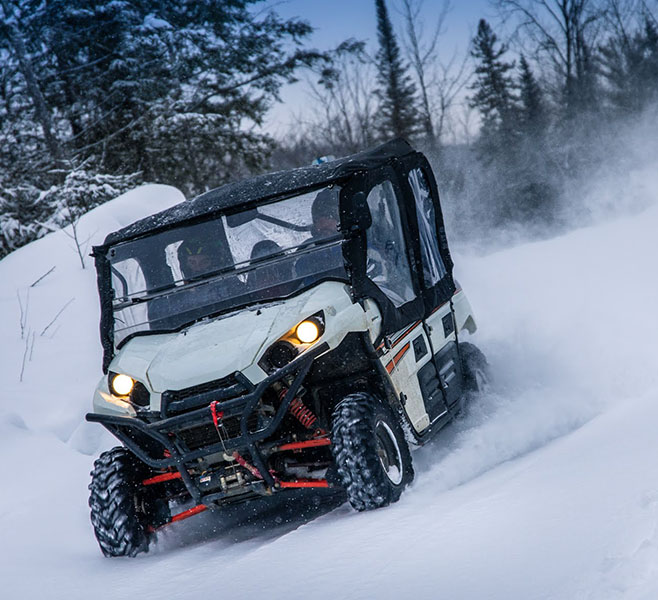 Dune Buggy Excursion - Winter Guided 4x4 - Mont-Tremblant