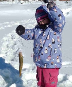 peche sur glace laurentides -