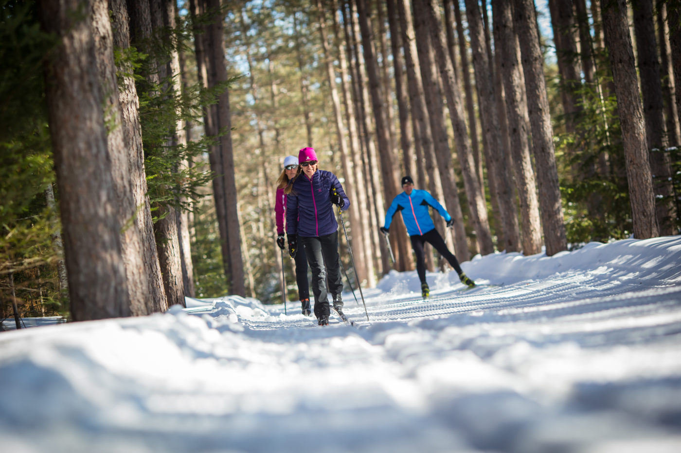 Domaine SaintBernard CrossCountry Skiing & Snowshoeing Trail Pass
