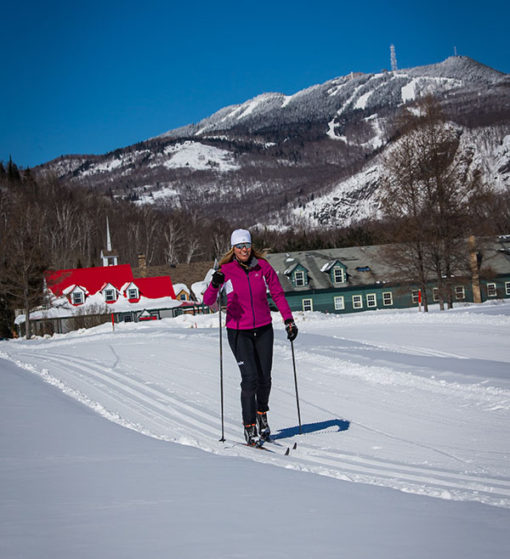 Domaine SaintBernard CrossCountry Skiing & Snowshoeing MontTremblant