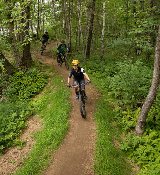Vélo de montagne Mont-Tremblant - Location et tours guidés