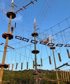 Aerial Adventure Park - Mont-Tremblant - The Activity Centre