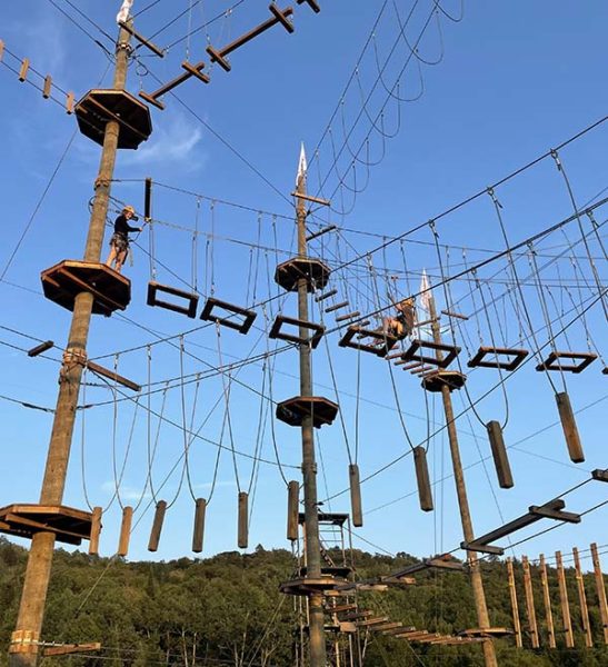 Aerial Adventure Park - Mont-Tremblant - The Activity Centre