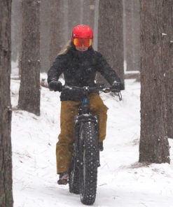 Vélo d'hiver et fatbike