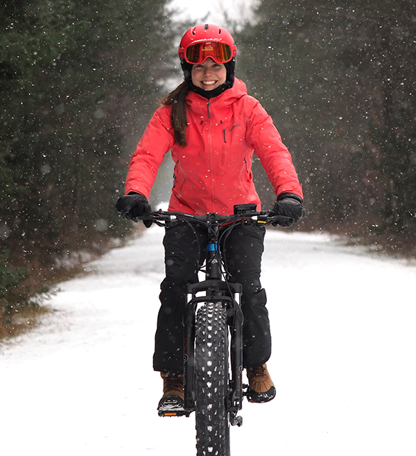Winter Bike Rentals - Mont Tremblant