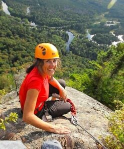 Zipline - Mont Tremblant via ferrata laurentides