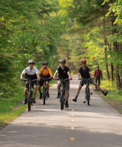 location vélo électrique mont tremblant - Electric Bike Tour