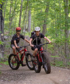 fat bike electrique mont tremblant - Fat Bike Tour