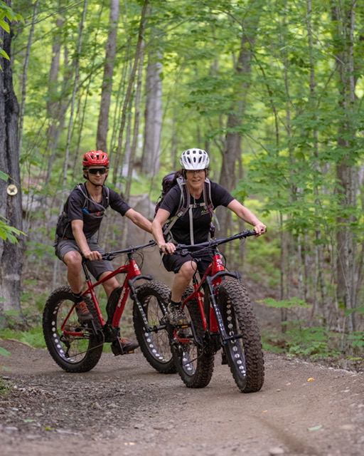 Biking Guided Tours – E-fatbike Forest Discovery (2h) - Mont Tremblant  Activities Centre