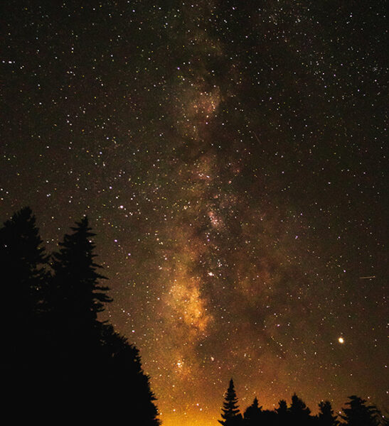 soirée astronomie tremblant