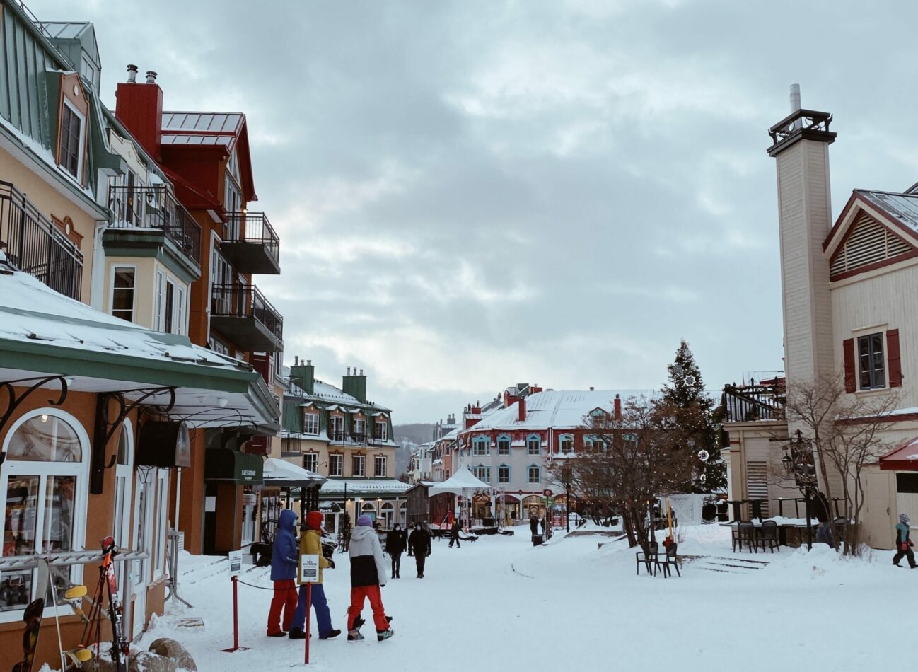 Spring Break in Mont Tremblant