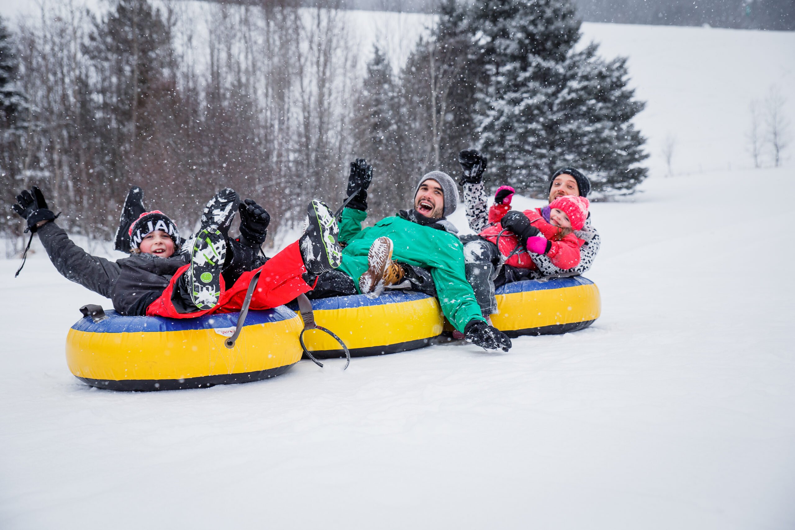 Snow Tubing MontTremblant The Activity Centre Quebec
