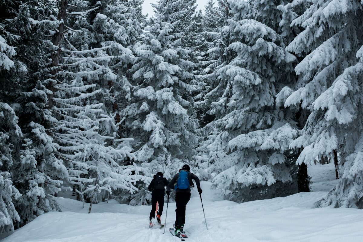 Spring Break in Mont Tremblant - Snowshoeing