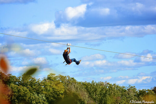 Mont-Tremblant Nature Activities - Zipline