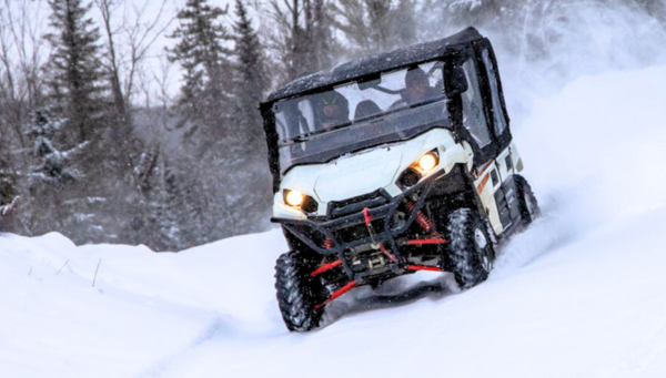 Thrill Seekers - Winter Guided Dune Buggy Tour - Monte Tremblant