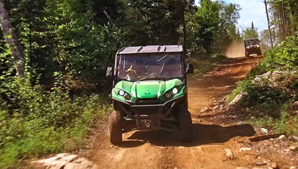 Thrill Seekers - Guided Dune Buggy 4x4 in Mont Tremblant