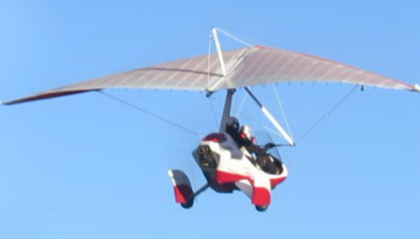 Thrill Seekers - Ultralight Flight near Mont Tremblant