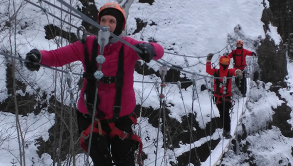 Thrill Seekers - Via Ferrata and Zipline - Mont Tremblant