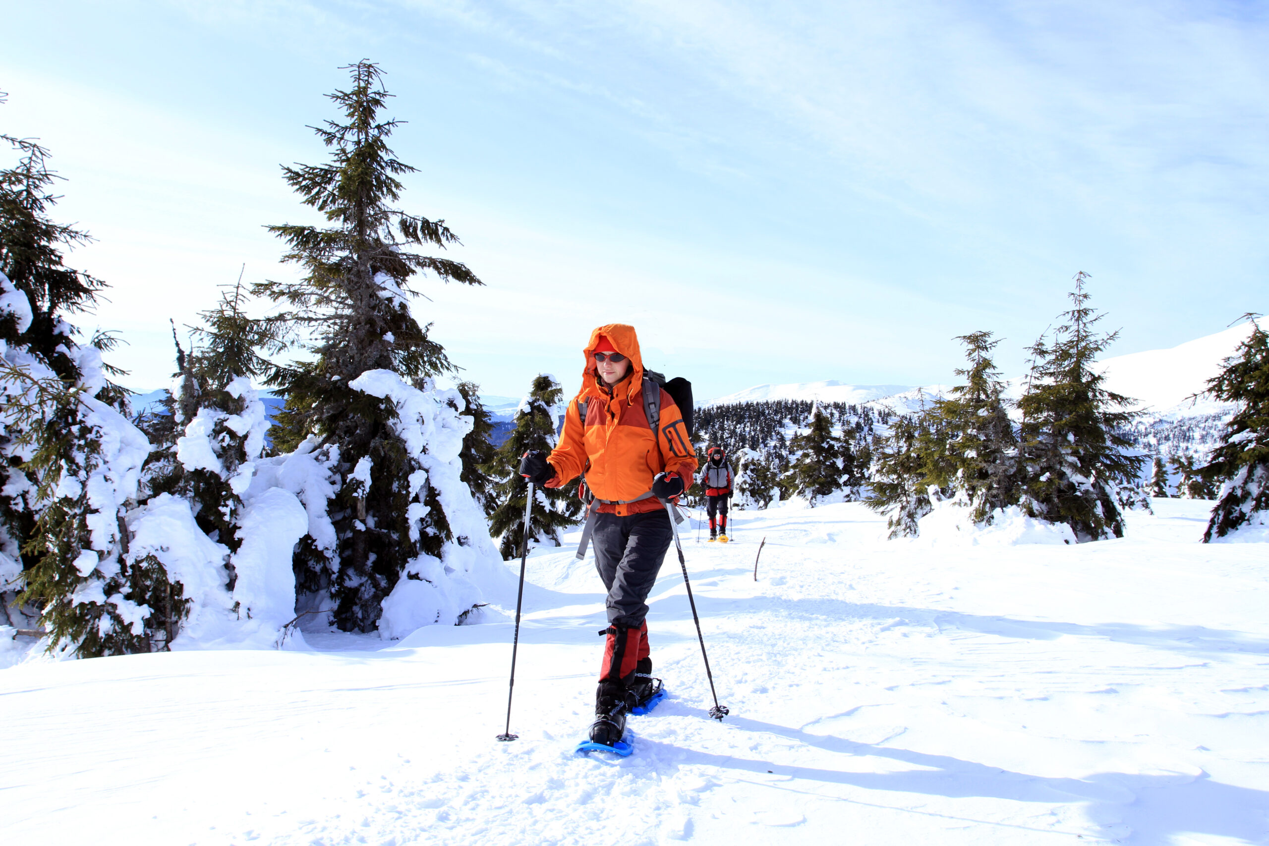 Snowshoeing Guided Tour at Domaine Saint Bernard MontTremblant