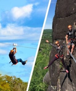 Ziplines & Via Ferrata - Mont-Catherine