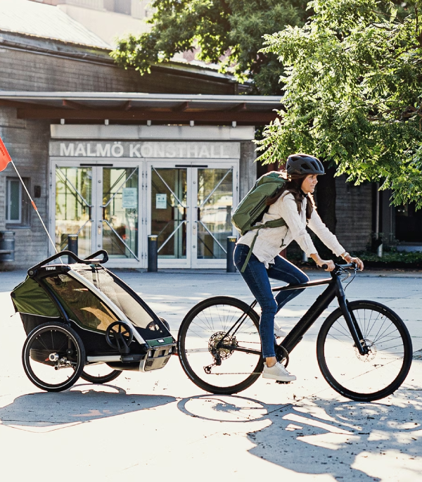 Bike Rental Bike with chariot (for kids) Mont-Tremblant