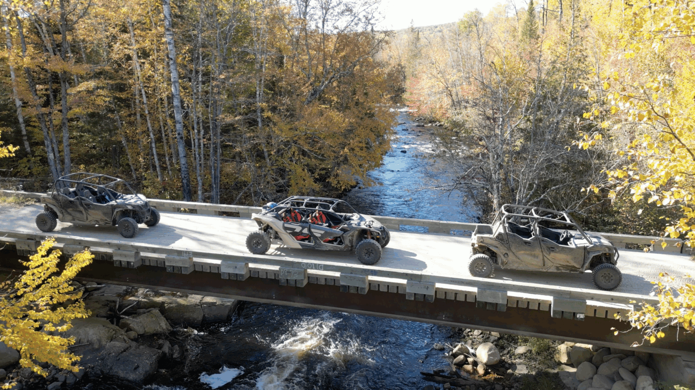 ATV – Side by side – Guided 4×4 Tour | Upper Laurentians | Mont