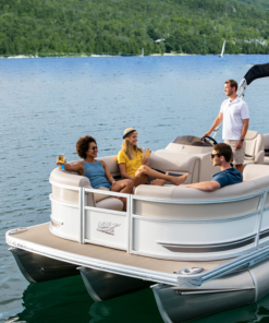 Pontoon rental with captain