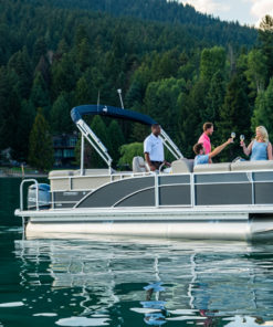 Cruise - Pontoon with cocktails - Tremblant lake (70 min)