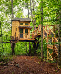 Tremblant Treehouse Rentals