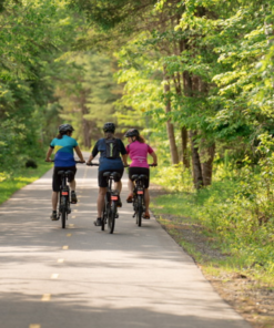 Biking and Fatbike
