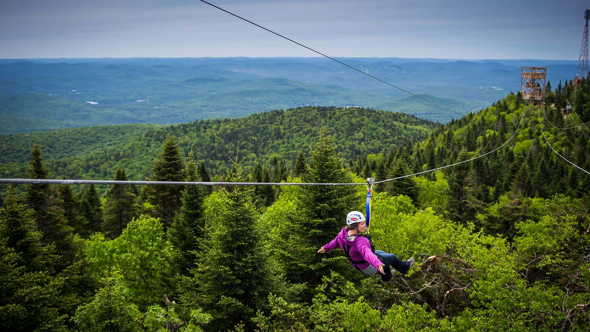 Ziplines Mont-Tremblant - The Tremblant Activity Centre