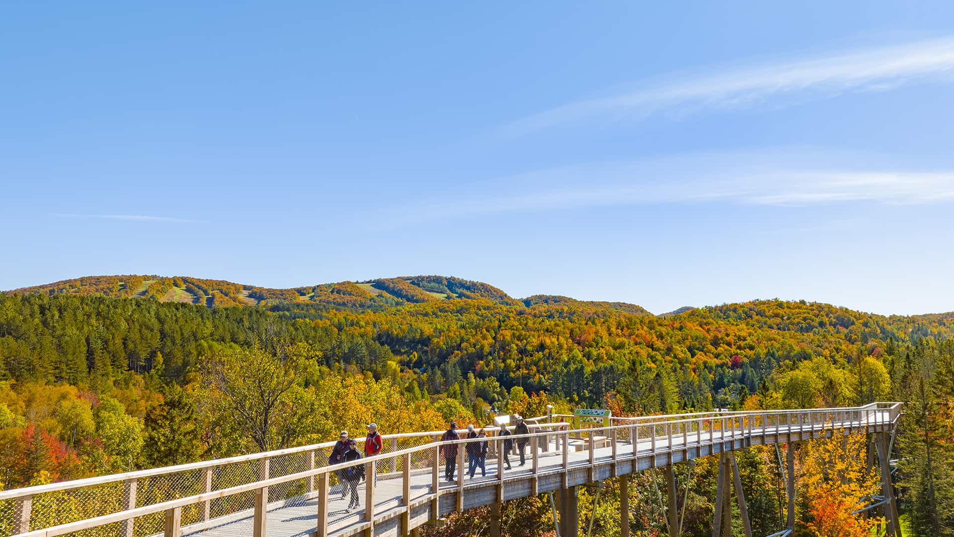 Sentier des Cimes Laurentides