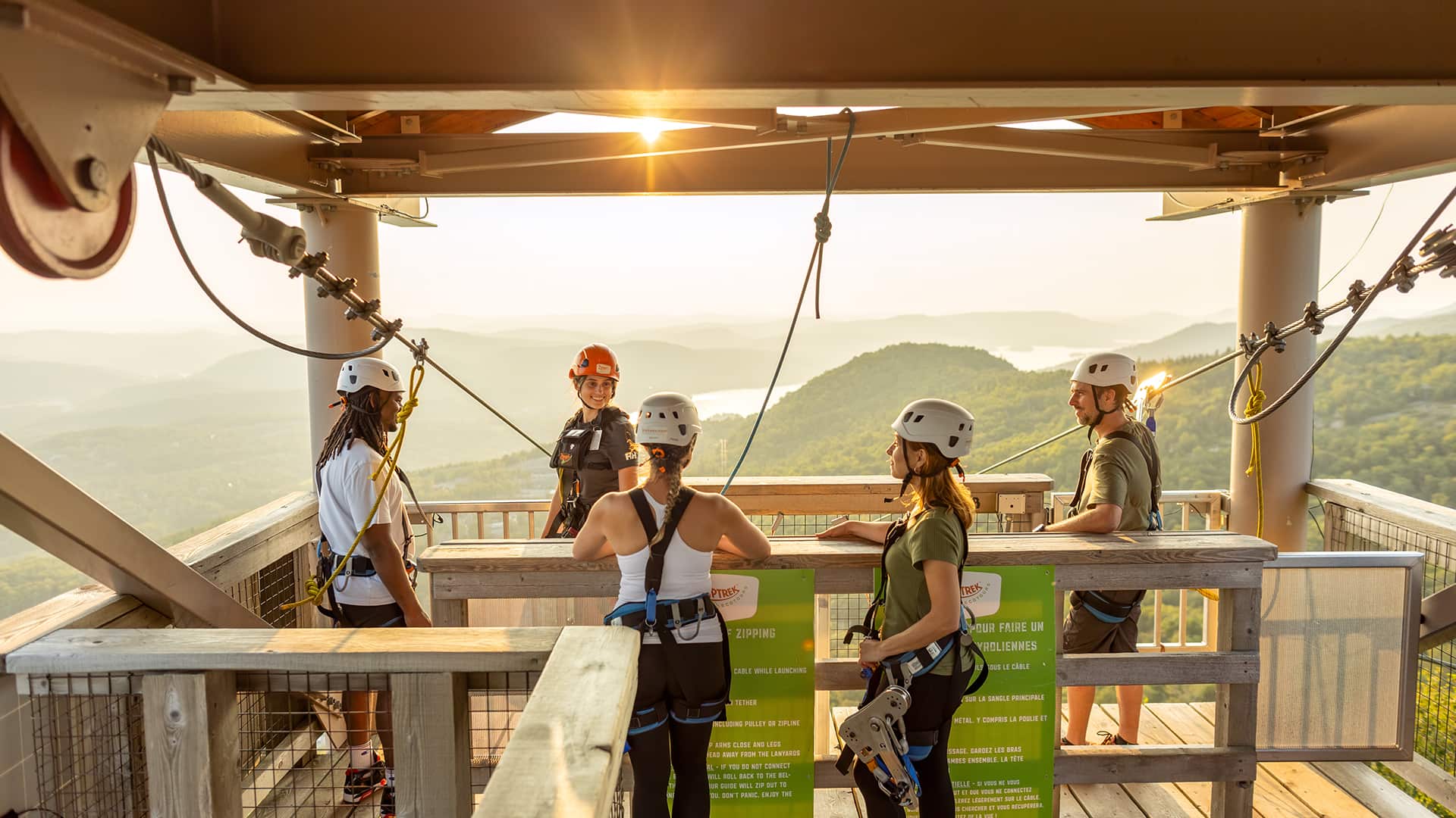 Ziplines Mont-Tremblant - The Tremblant Activity Centre