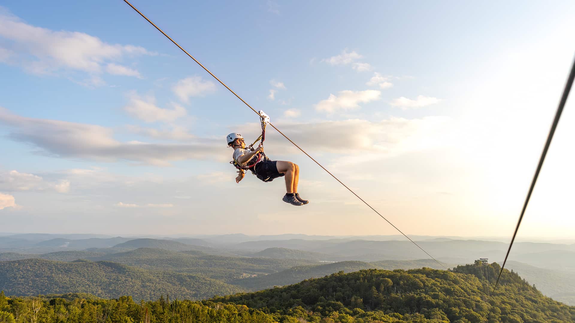 Ziplines Mont-Tremblant - The Tremblant Activity Centre