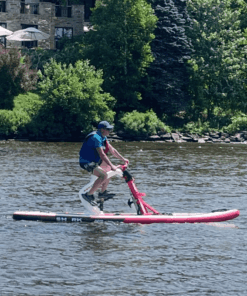Watersports - E-Water Bike and E-Nautical scooter